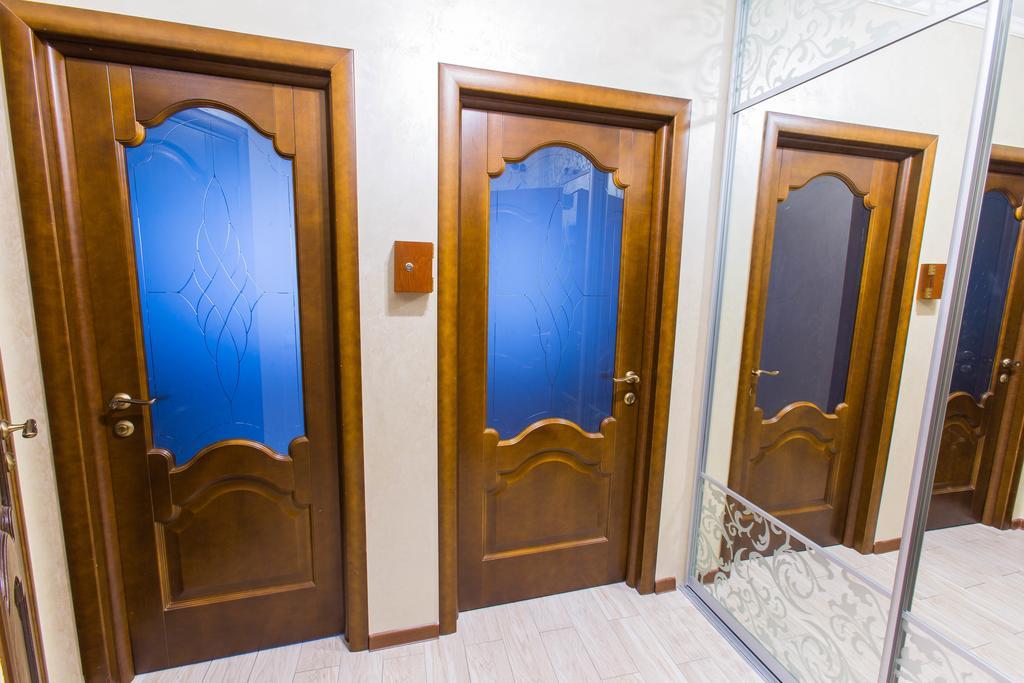 Modern Apartment On Akademika Sakharova 27A Ivano-Frankivszk Kültér fotó
